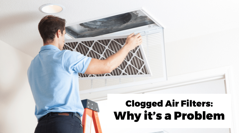 clogged air filters: why it's a problem